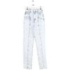 Jeans mom Gil Santucci Jean slim bleu