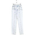 Jeans sur Grenoble : Jeans mom Gil Santucci Jean slim bleu