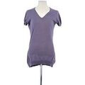 Pull Costume National T-shirt en coton violet Pull sur Grenoble : Pull Costume National T-shirt en coton violet