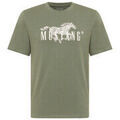 Tee-shirts sur Grenoble : T-shirt Mustang 195868VTPE26