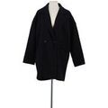 Manteau American Vintage Manteau en laine noir Grenoble