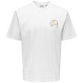 T-shirt Only & Sons 193763VTPE26 Grenoble