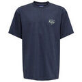 Tee-shirts enfants sur Grenoble : T-shirt enfant Only & Sons 193788VTPE26