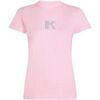 T-shirt Karl Lagerfeld KLJ Slim Ss K Logo Tee B2W17064
