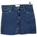 Jupes Mango Jupe courte Taille 38 / M Bleu Grenoble
