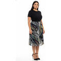 Robes sur Grenoble : Robe Christine Laure Jupe midi Taille 46 / XXXL Noir