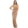 Robe La Modeuse Robes pour femme - Camel - Grenoble