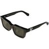 Lunettes de soleil Off-White OW9000 CLIP ON Lunettes de soleil, Noir/Vert, 50 mm