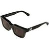 Lunettes de soleil Off-White OW9000 CLIP ON Lunettes de soleil, Noir/Gris, 50 mm