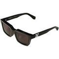 Lunettes de soleil Off-White OW9000 CLIP ON Lunettes de soleil, Noir/Gris, 50 mm