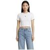 T-shirt Calvin Klein Jeans T-shirt LV047AB213 beige moderne minimaliste