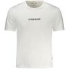 T-shirt Guess T-shirt Slim Logo Brod&eacute; blanc Blanc