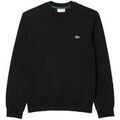 Sweat-shirt Lacoste Sweatshirt Col rond noir