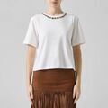Tee-shirts sur Grenoble : T-shirt Ermanno Scervino D48EL027EE5T-SHIRTCRISTALLI