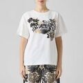 Tee-shirts sur Grenoble : T-shirt Ermanno Scervino D48EL040EE9T-SHIRTSTAMPAESOTICACRISTALLI