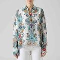 Chemises sur Grenoble : Chemise Roberto Cavalli 80PAL233CAMICIAFANTASIATROPICALE
