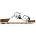 Mules femme sur Grenoble : Mules Xti 14506803 Argent&eacute;