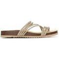 Mules femme sur Grenoble : Mules Xti 14533603 Dor&eacute;