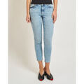 Jeans sur Grenoble : Jeans 3/4 & 7/8 Fracomina Jean femme effet push-up