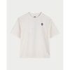 T-shirt enfant Timberland T-shirt col rond gar&ccedil;on Beige