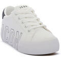 Baskets femme sur Grenoble : Baskets basses Icon NERO WHITE
