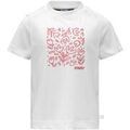 T-shirt enfant K-Way P.MELIS FLEURS JERSEY Grenoble
