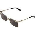 Lunettes sur Grenoble : Lunettes de soleil Off-White OW2031 Lunettes de soleil, Or/Gris, 59 mm Dor&eacute;