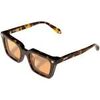 Lunettes de soleil Off-White OW1004 RENO Lunettes de soleil, Havana/Orange, 51 mm