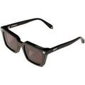 Lunettes sur Grenoble : Lunettes de soleil Off-White OW1004 RENO Lunettes de soleil, Noir/Fum&eacute;e, 51 mm Noir