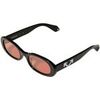Lunettes de soleil Off-White OW1033 ADAMS Lunettes de soleil, Noir/Rouge, 54 mm