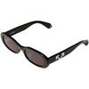Lunettes de soleil Off-White OW1033 ADAMS Lunettes de soleil, Noir/Gris, 54 mm