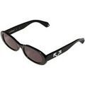 Lunettes sur Grenoble : Lunettes de soleil Off-White OW1033 ADAMS Lunettes de soleil, Noir/Gris, 54 mm