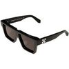 Lunettes de soleil Off-White OW1052 BERKELEY Lunettes de soleil, Noir/Gris, 57 mm