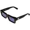 Lunettes de soleil Off-White OW1013 RUBY Lunettes de soleil, Blanc/Bleu clair, 54 mm