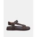 Sandales / Nu-pieds homme sur Grenoble : Sandales Kangaroos 1025 8