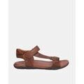 Sandales / Nu-pieds homme sur Grenoble : Sandales Kangaroos 1003 3