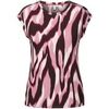 T-shirt Street One Roundneck shirtblouse w tape 346552