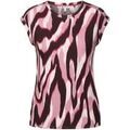 Tee-shirts sur Grenoble : T-shirt Street One Roundneck shirtblouse w tape 346552