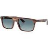 Lunettes de soleil Ray-ban Lunettes de soleil carr&eacute;es RB2222 Marron