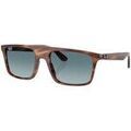 Lunettes de soleil Ray-ban Lunettes de soleil carr&eacute;es RB2222 Marron Grenoble