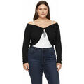 Gilets sur Grenoble : Gilet K Woman Gilet / Cardigan Taille 46 / XXXL Noir