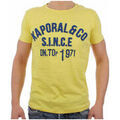 Polos sur Grenoble : Polo Kaporal T-Shirt Homme NACID Jaune