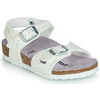 Sandales enfant BIRKENSTOCK RIO Blanc