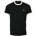 Tee-shirts sur Grenoble : T-shirt Fred Perry Taped Ringer
