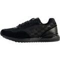 Baskets homme sur Grenoble : Baskets basses Redskins Basket &agrave; Lacets Orangy Noir