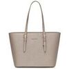 Cabas David Jones Sac &agrave; Main Shopping Femme Argent&eacute;