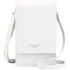 Sac Bandouliere David Jones Sac Bandouli&egrave;re T&eacute;l&eacute;phone Portable Blanc