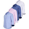 Chemises sur Grenoble : Chemise Cappuccino Italia Overhemd Uni Voordeelpakket
