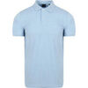 T-shirt Suitable Polo Mang Bleu Clair