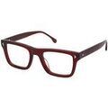 Lunettes sur Grenoble : Lunettes de soleil Lozza VL4343 POSITANO 5 Cadres Optiques, Rouge, 52 mm